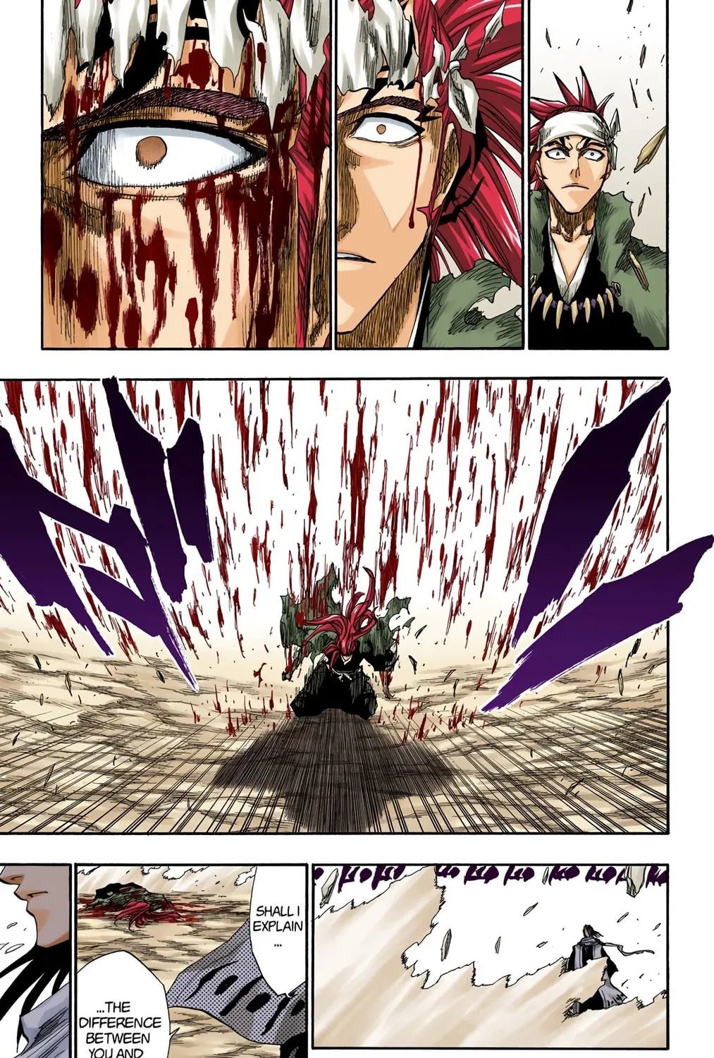 Bleach Colored Manga