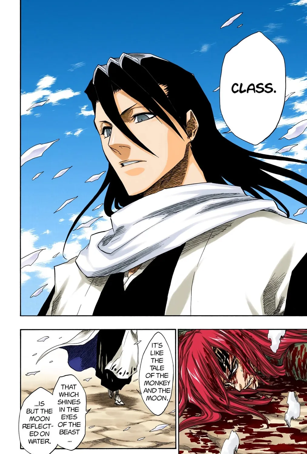 Bleach Colored Manga