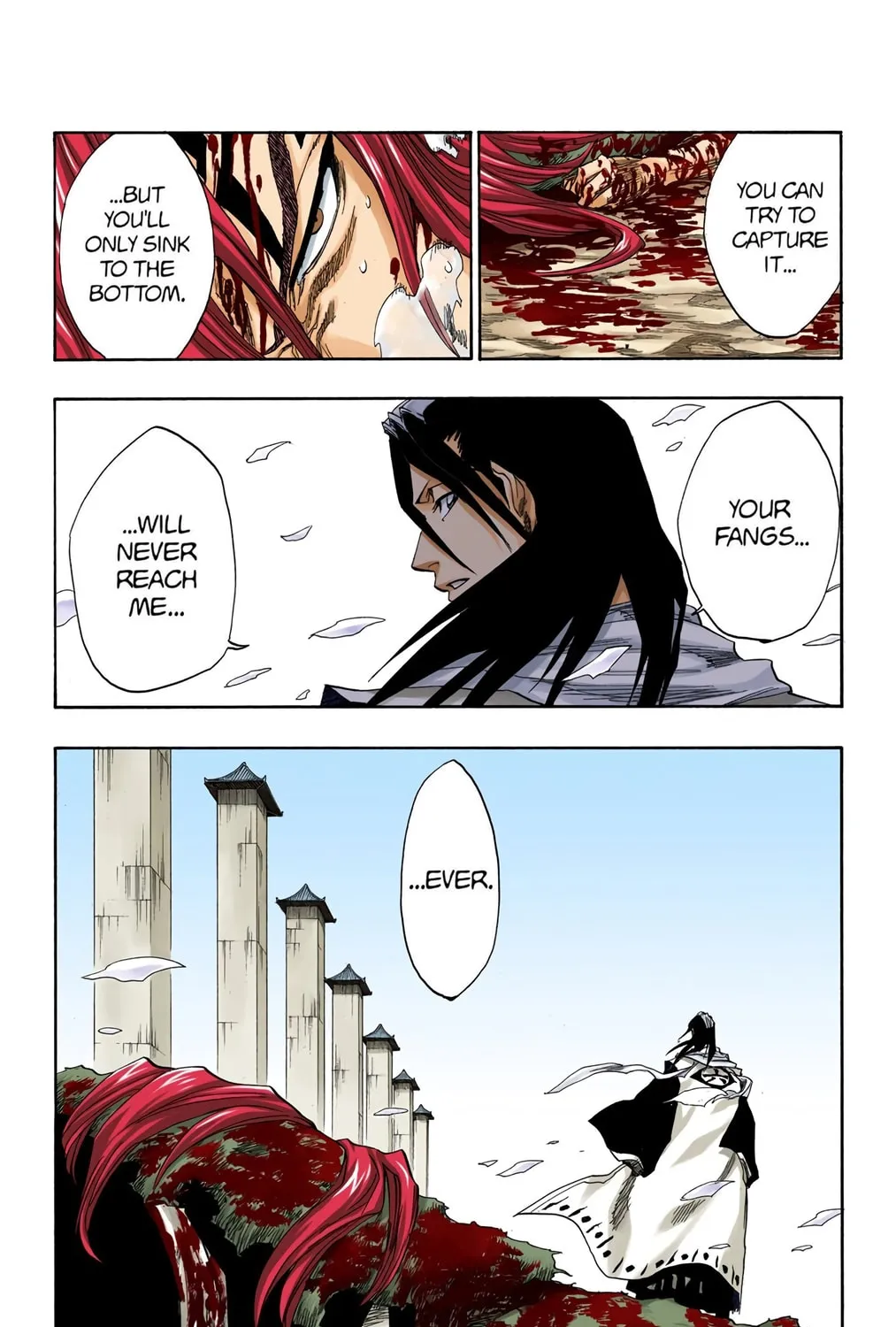 Bleach Colored Manga