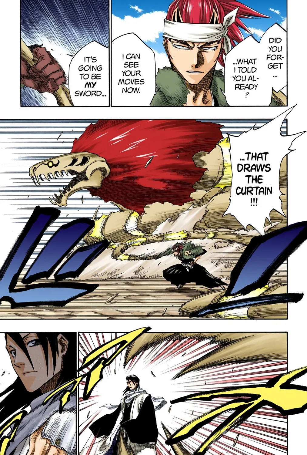 Bleach Colored Manga