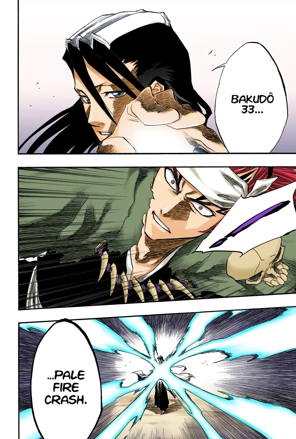 Bleach Colored Manga