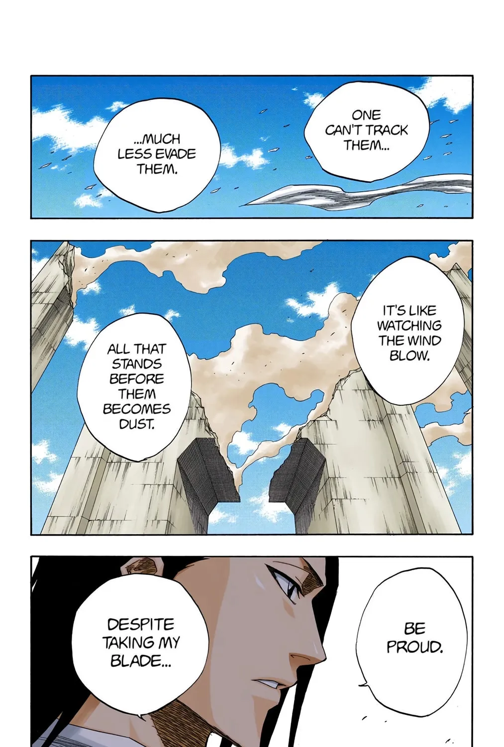 Bleach Colored Manga