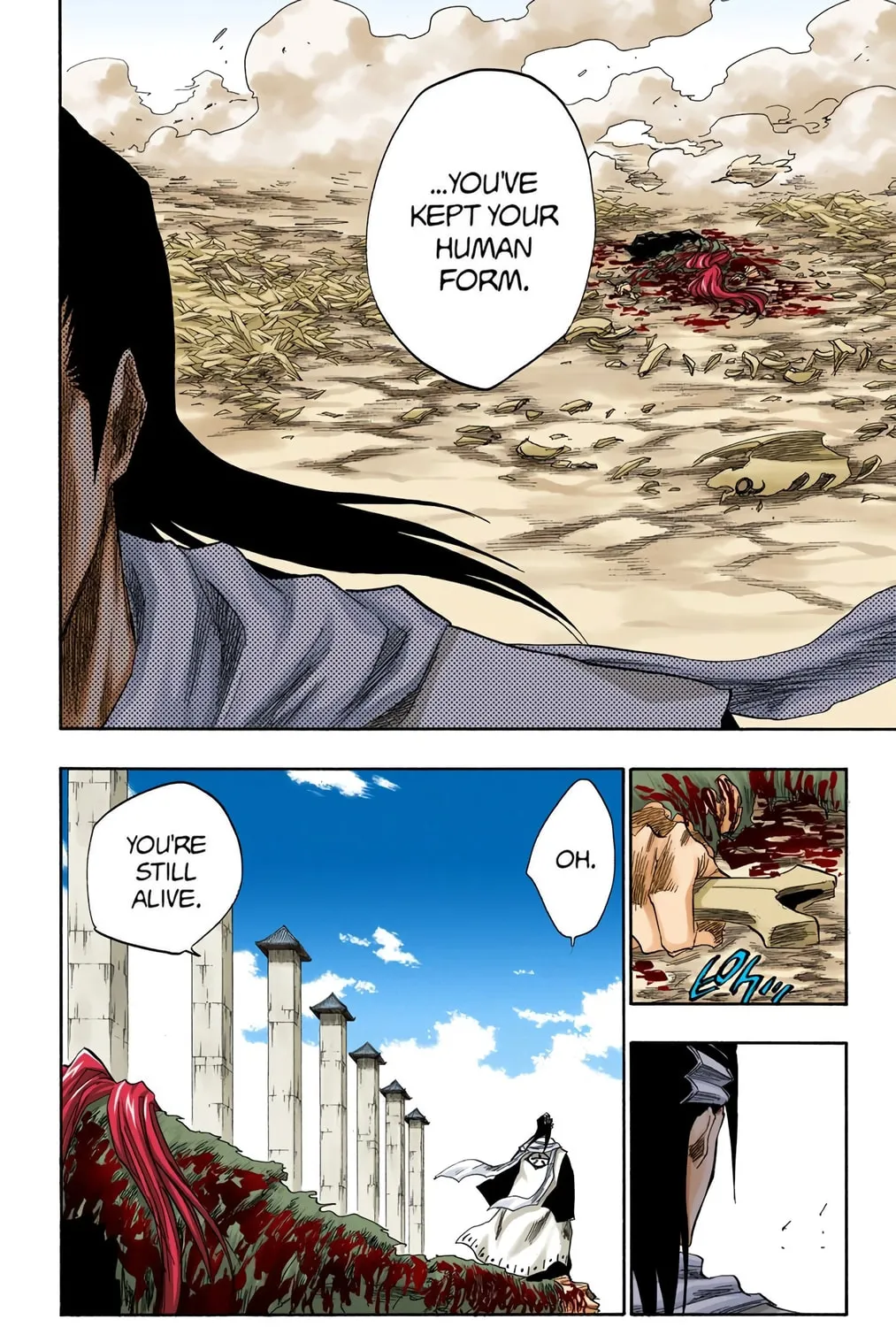 Bleach Colored Manga