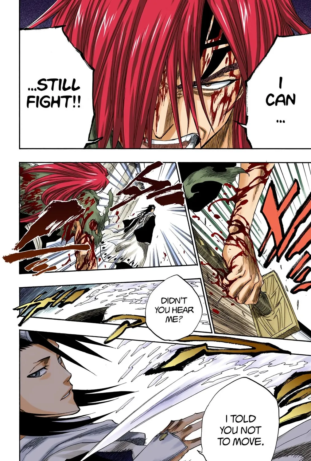 Bleach Colored Manga