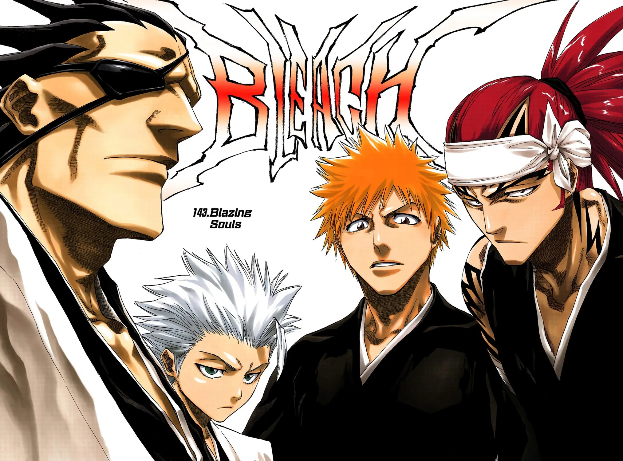 Bleach Colored Manga