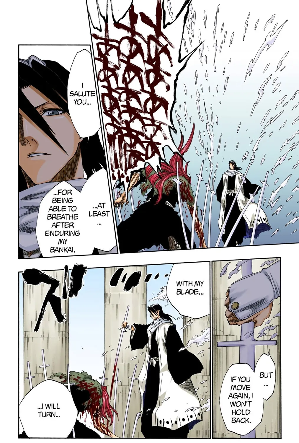 Bleach Colored Manga