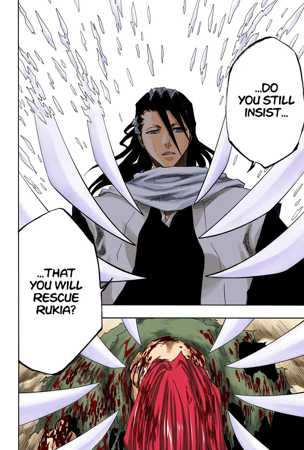 Bleach Colored Manga