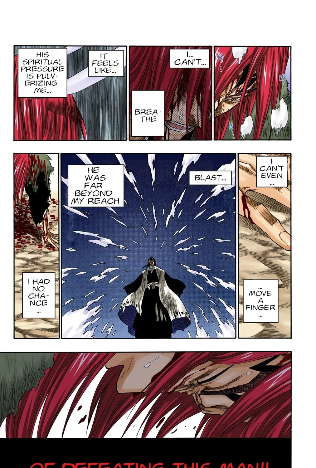 Bleach Colored Manga