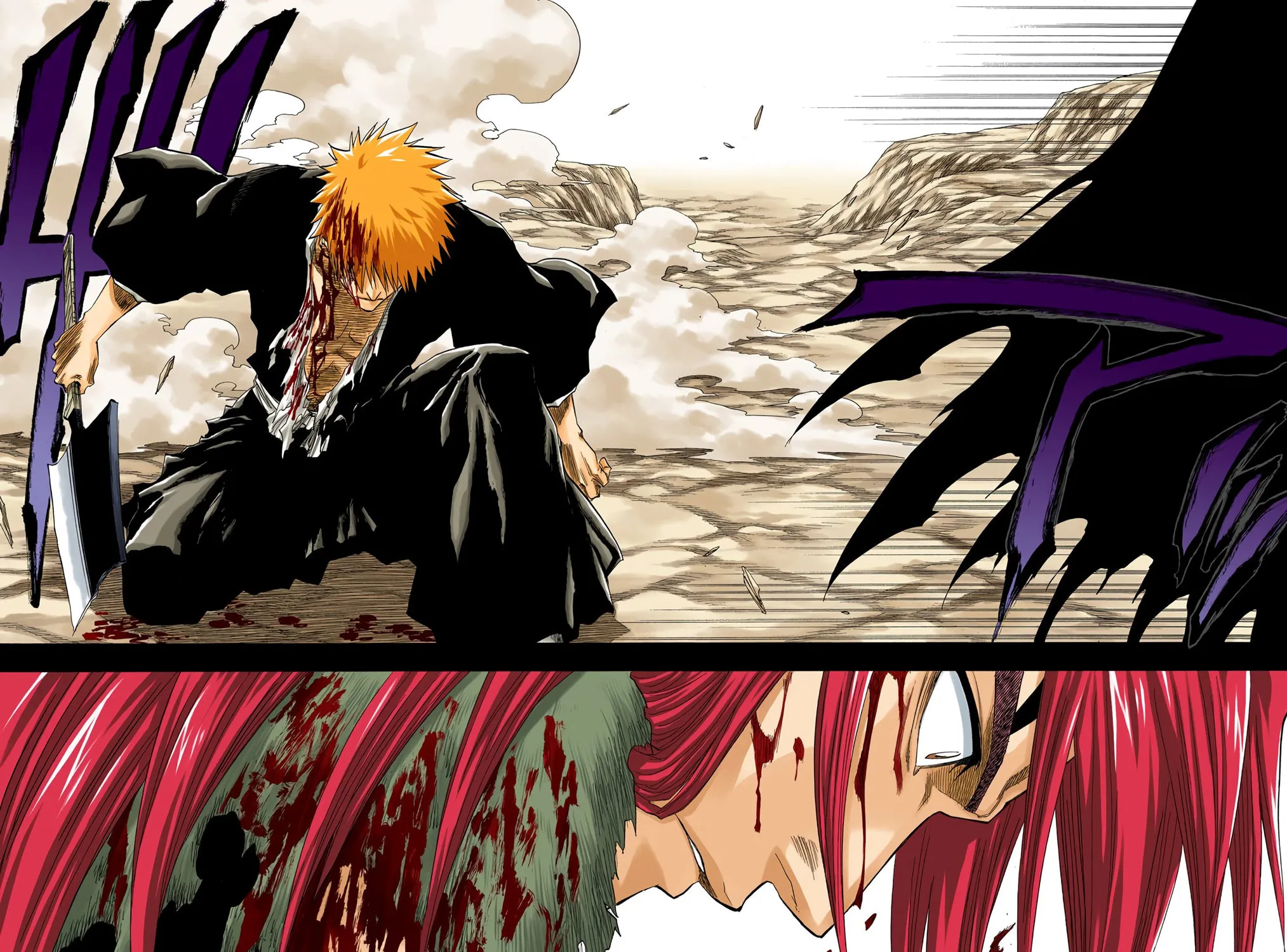 Bleach Colored Manga
