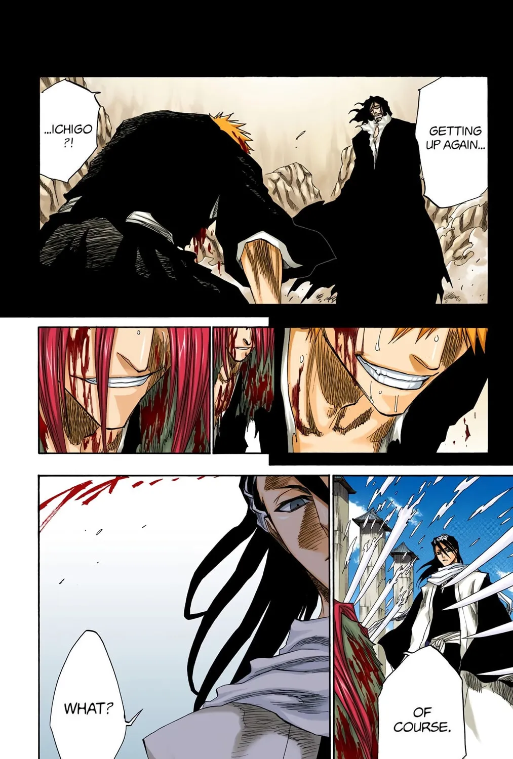 Bleach Colored Manga