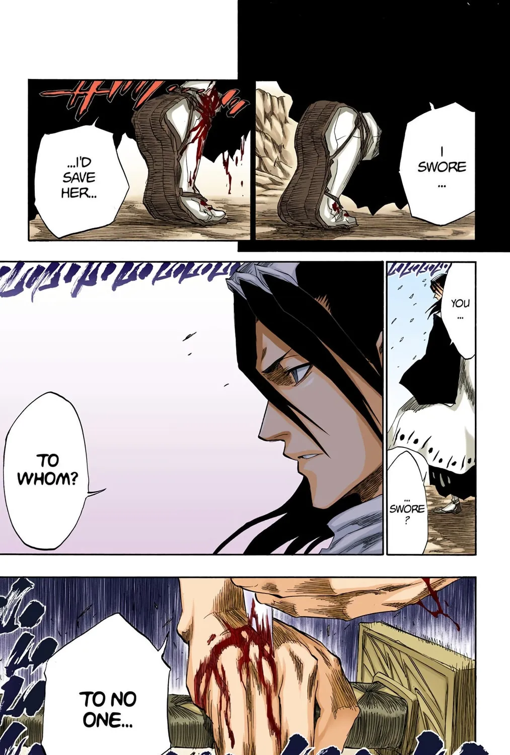 Bleach Colored Manga