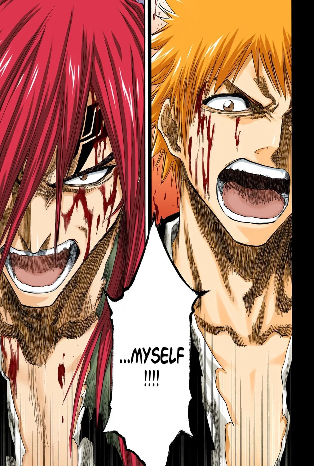 Bleach Colored Manga
