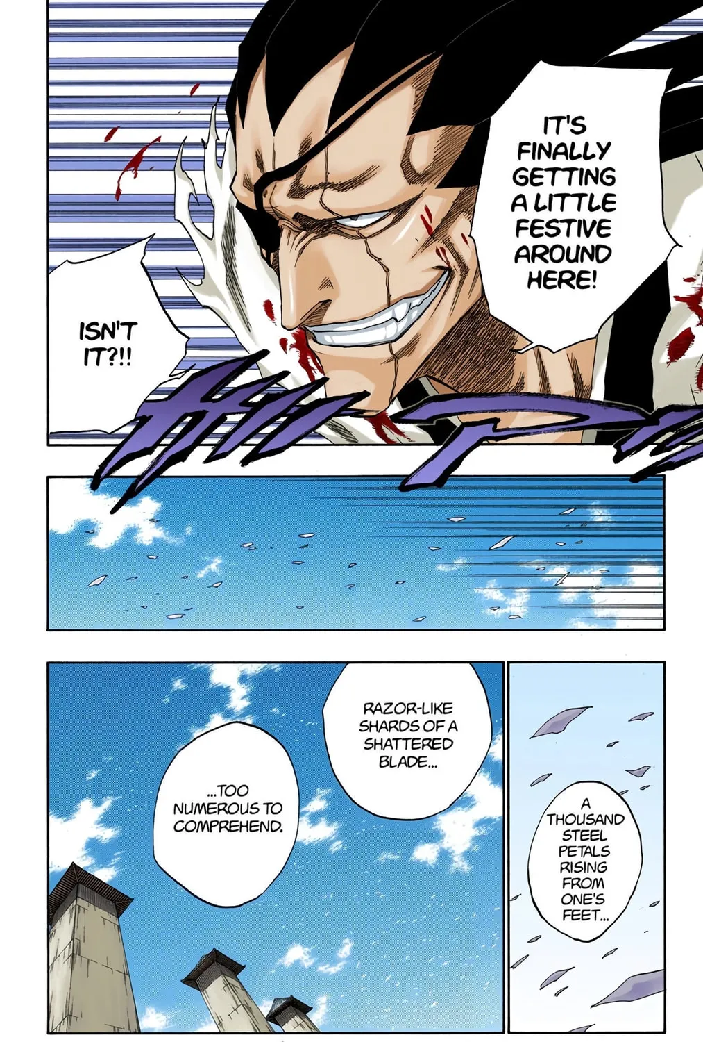 Bleach Colored Manga