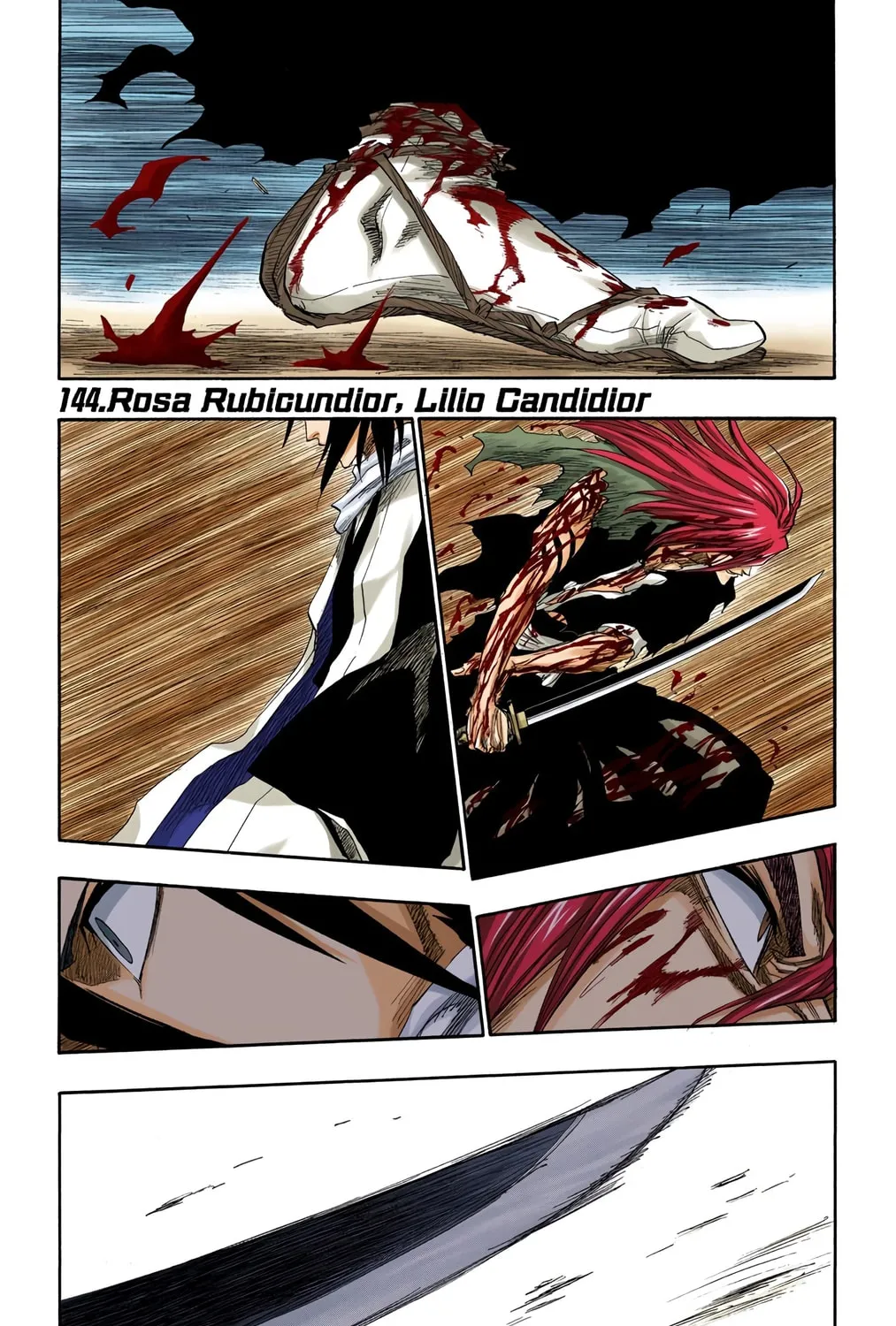 Bleach Colored Manga