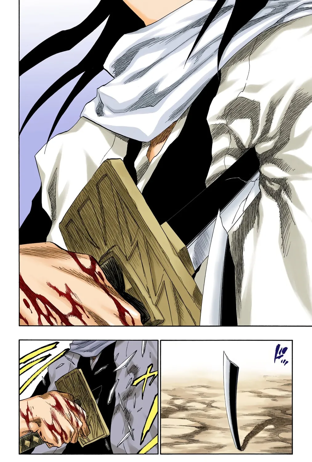 Bleach Colored Manga