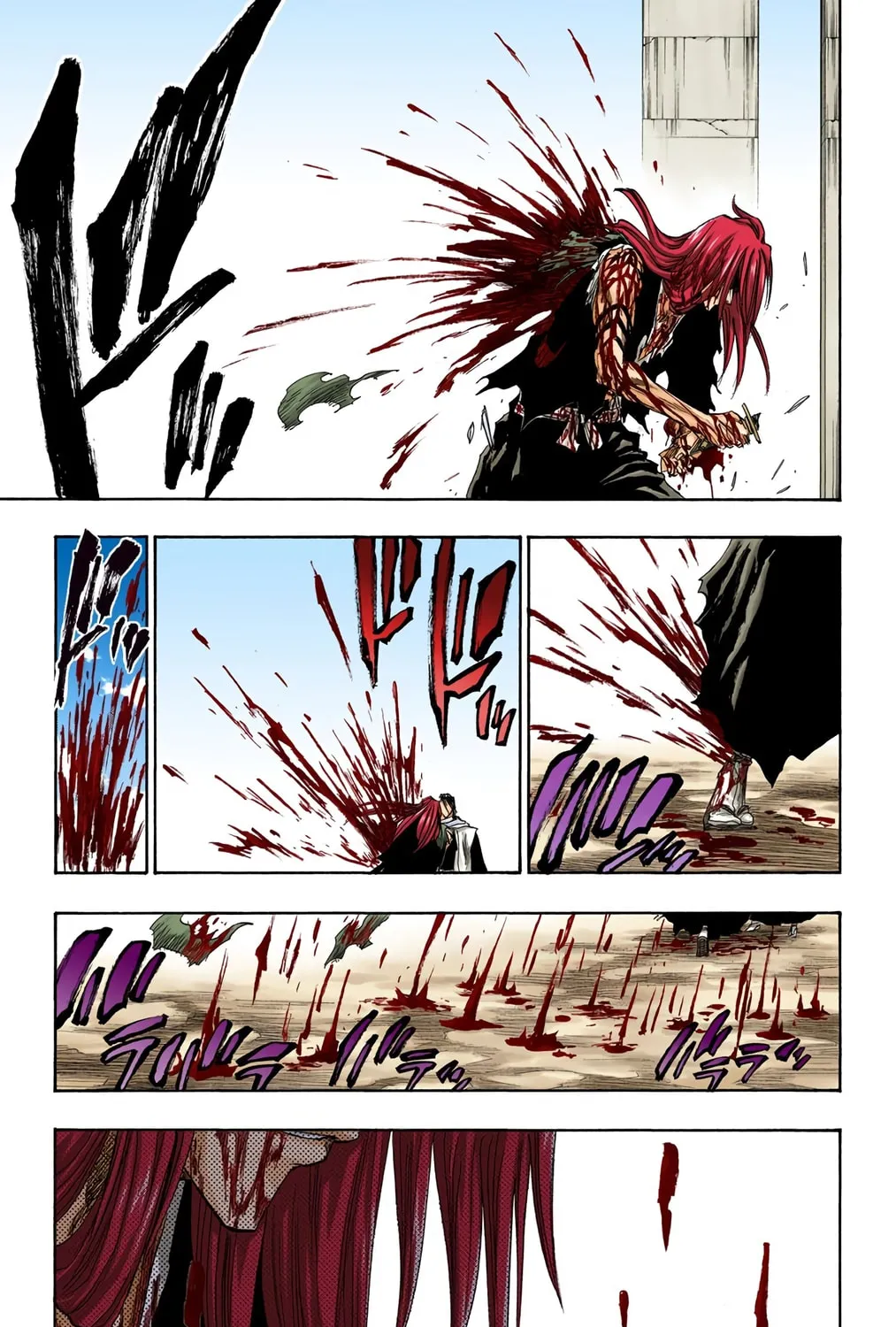 Bleach Colored Manga