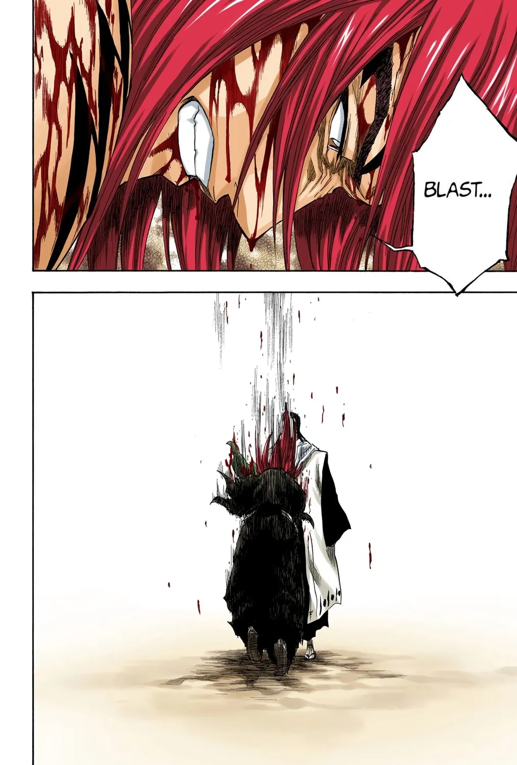 Bleach Colored Manga