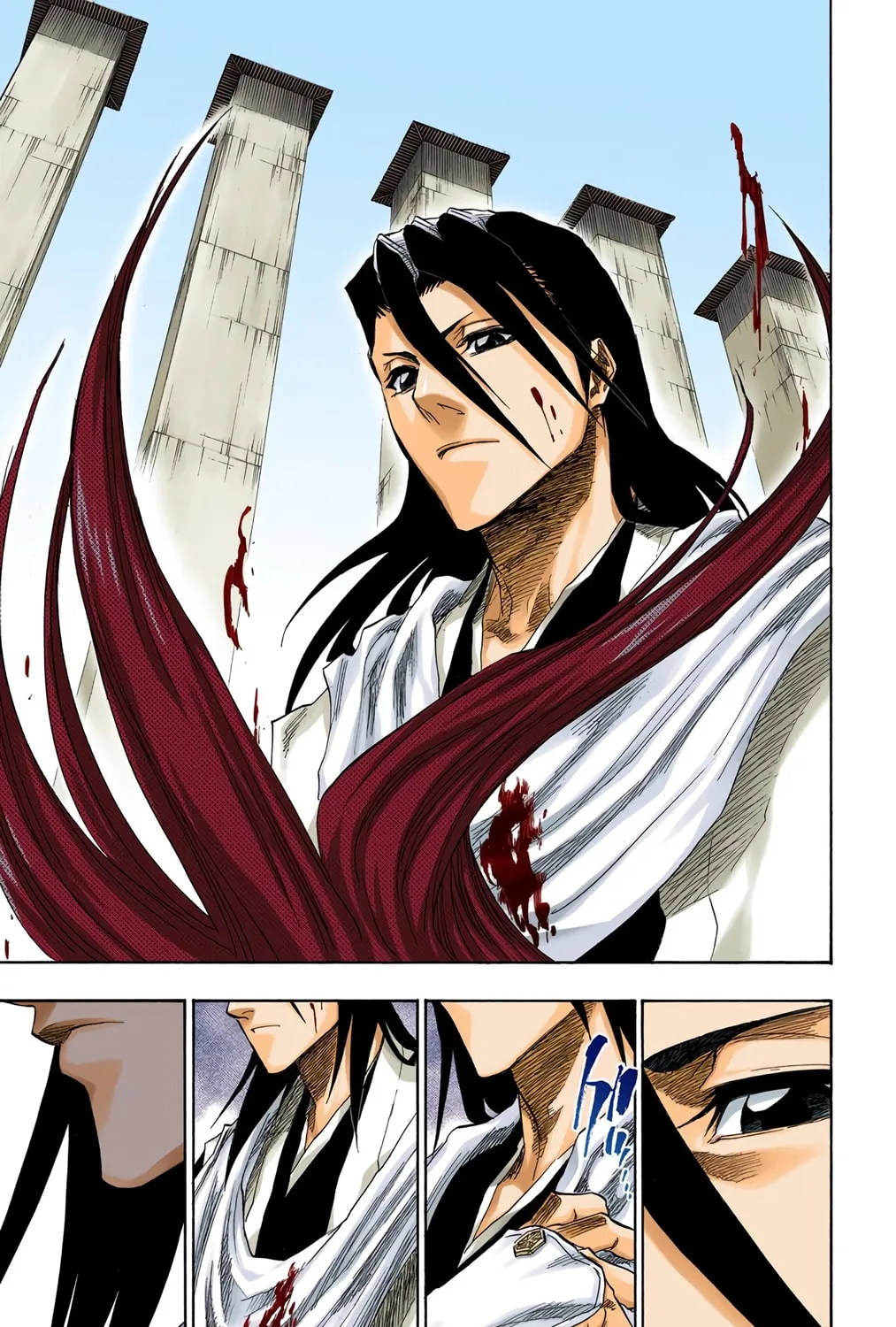 Bleach Colored Manga