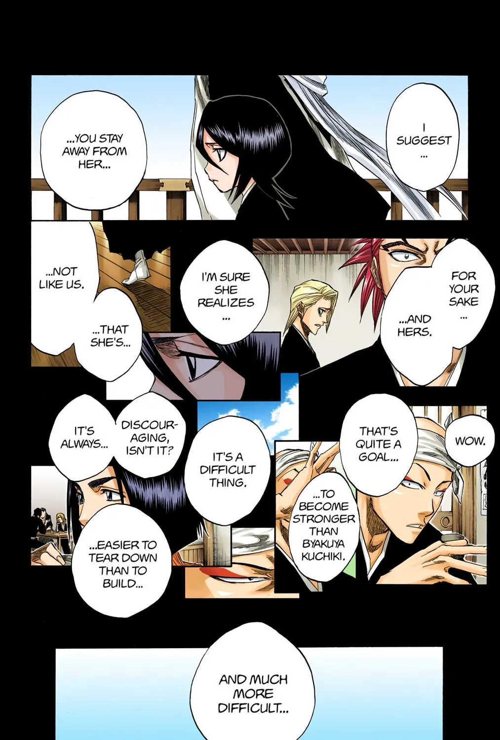 Bleach Colored Manga