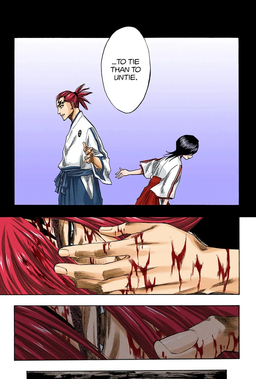 Bleach Colored Manga