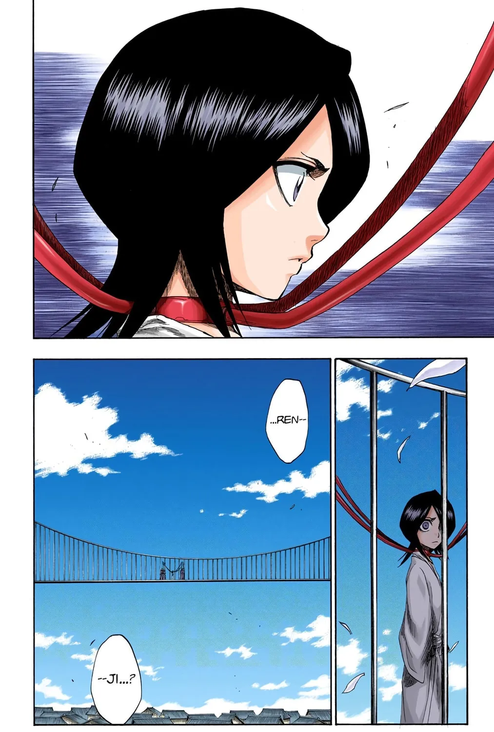 Bleach Colored Manga