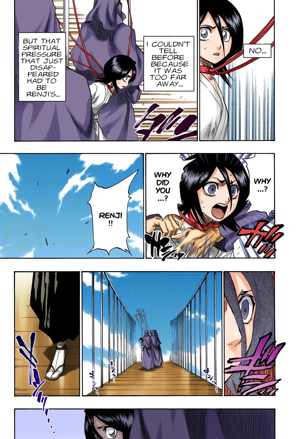 Bleach Colored Manga