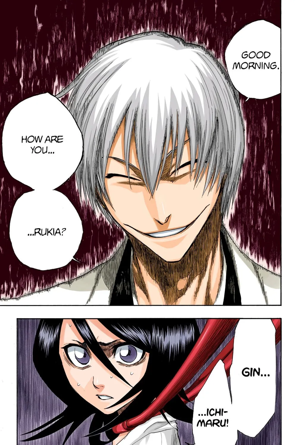 Bleach Colored Manga