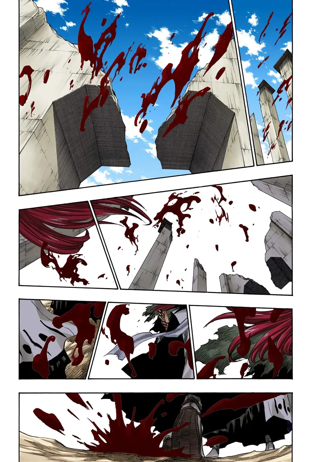 Bleach Colored Manga