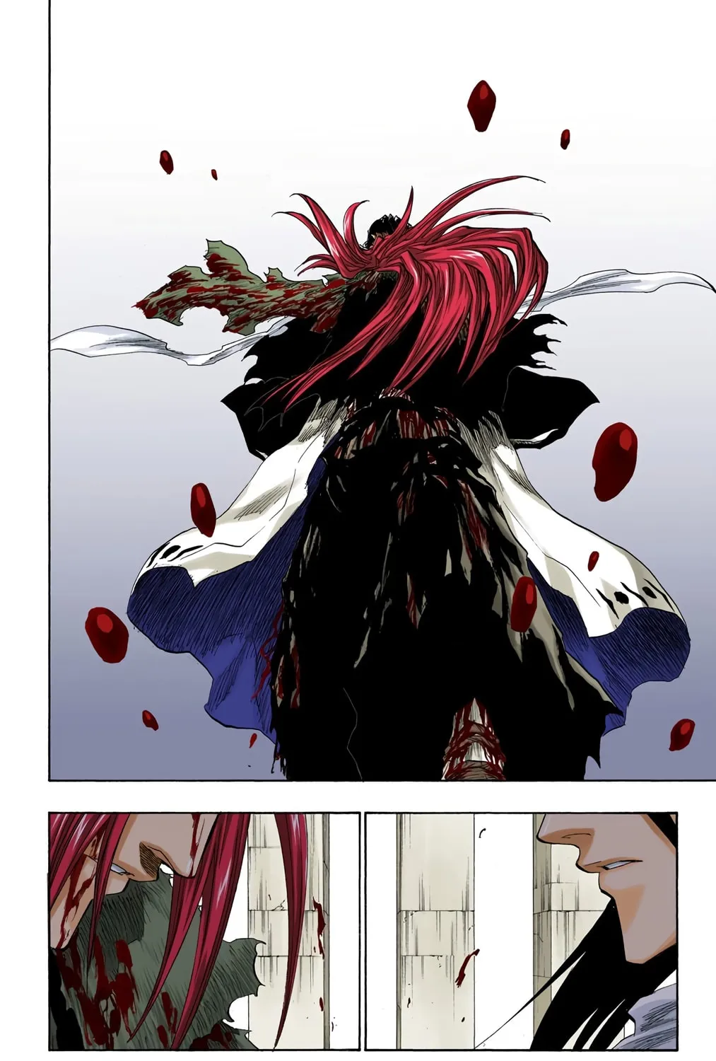 Bleach Colored Manga