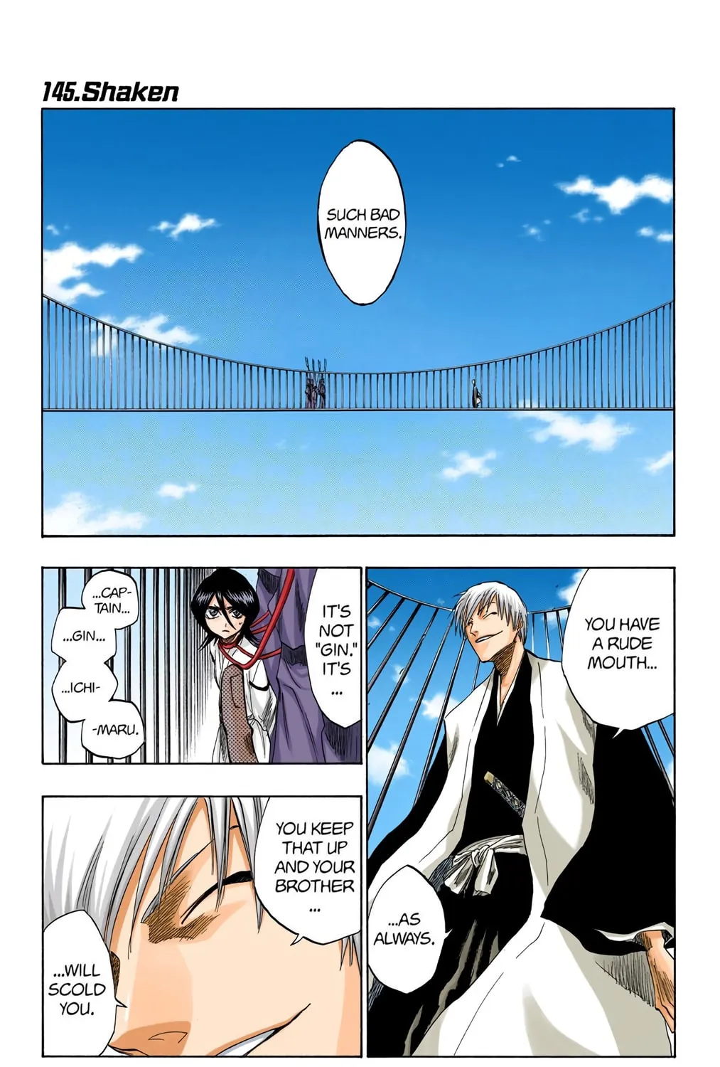 Bleach Colored Manga