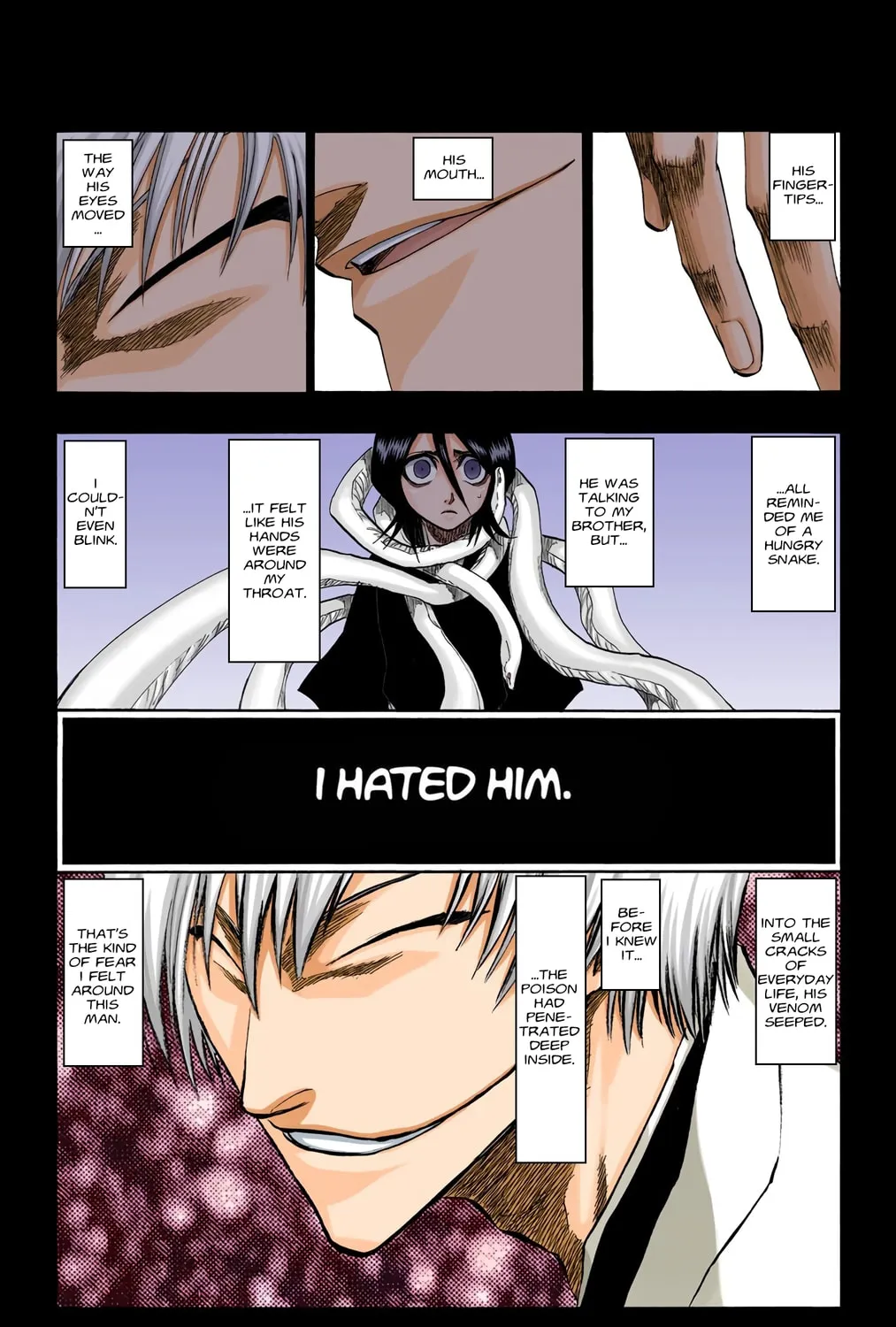 Bleach Colored Manga