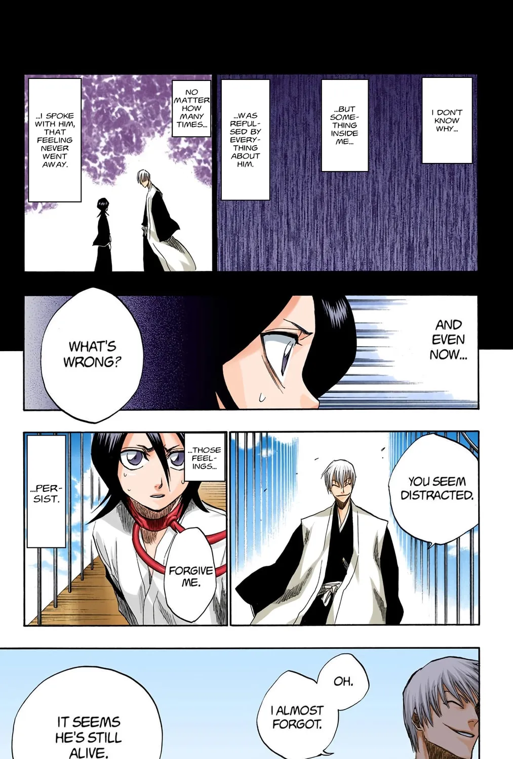 Bleach Colored Manga