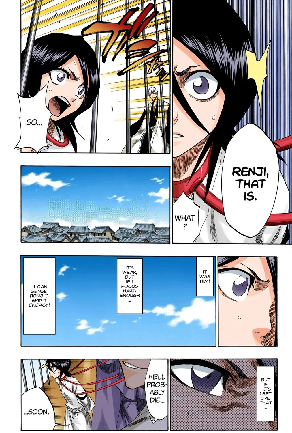 Bleach Colored Manga