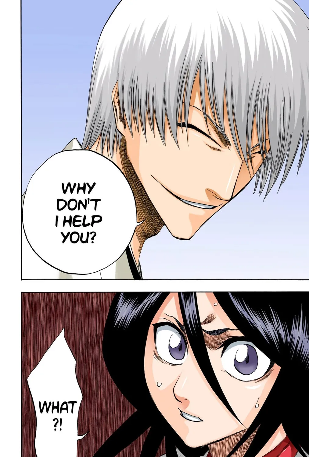 Bleach Colored Manga