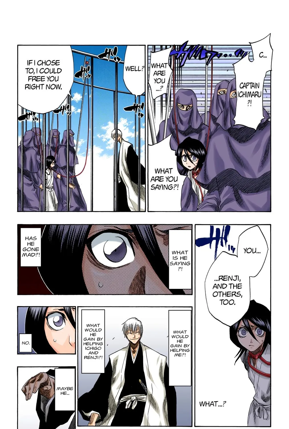 Bleach Colored Manga