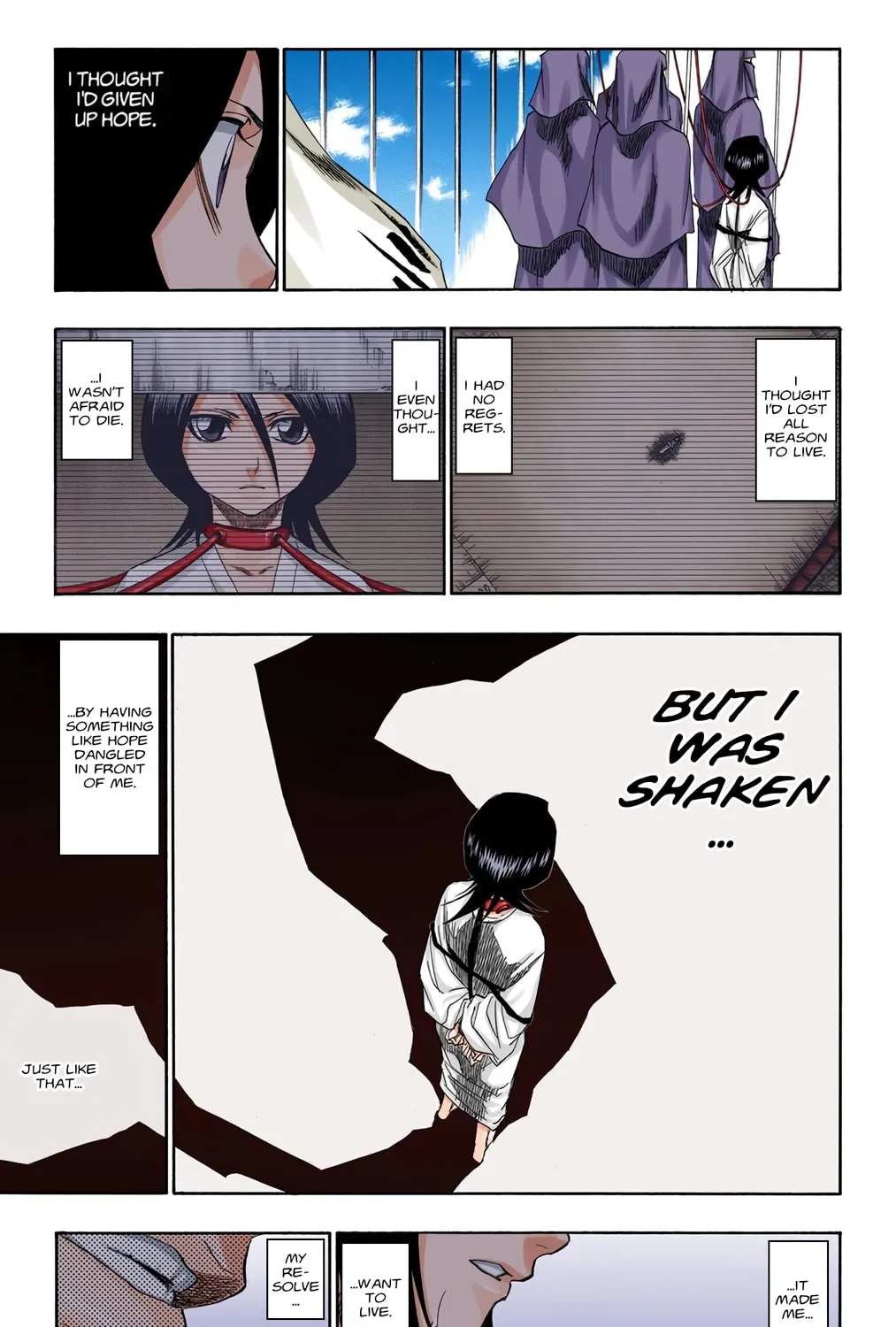 Bleach Colored Manga