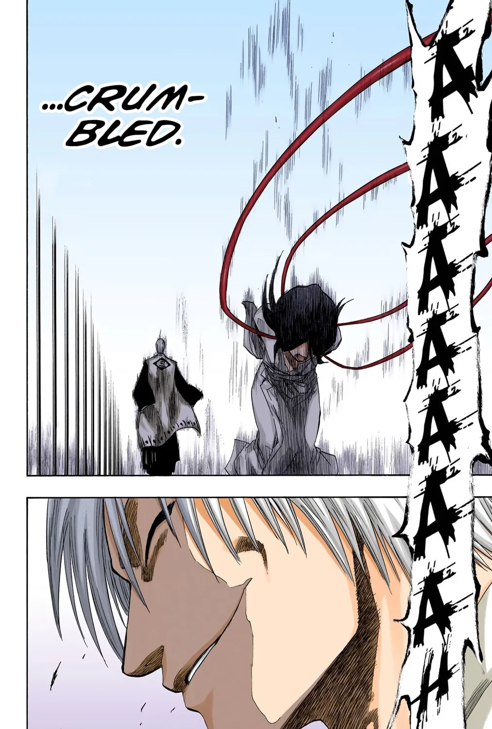 Bleach Colored Manga