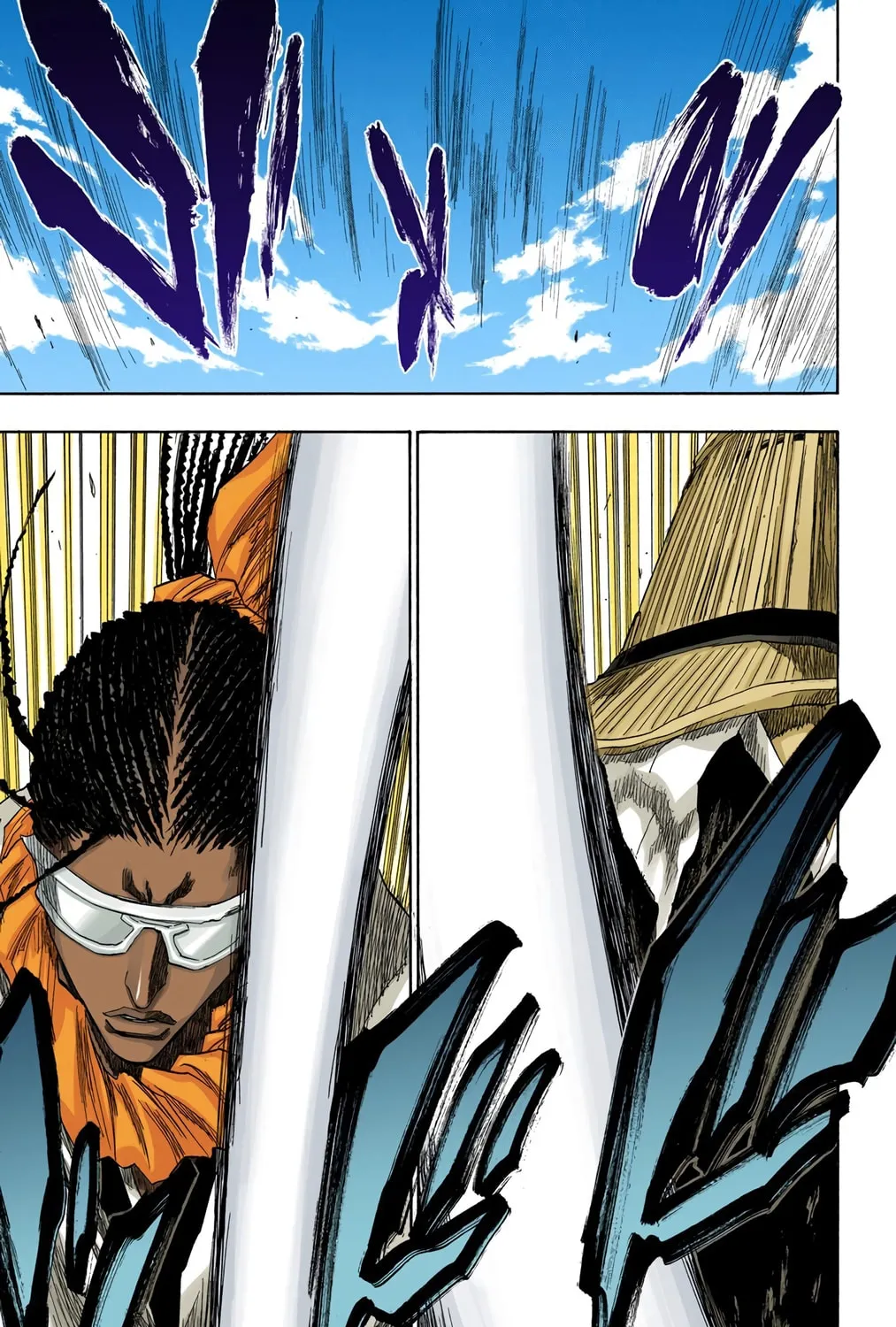 Bleach Colored Manga