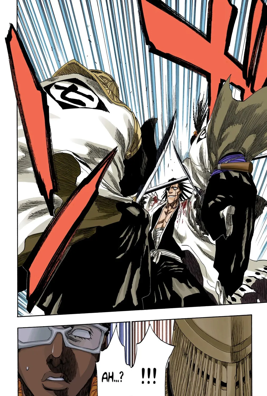 Bleach Colored Manga