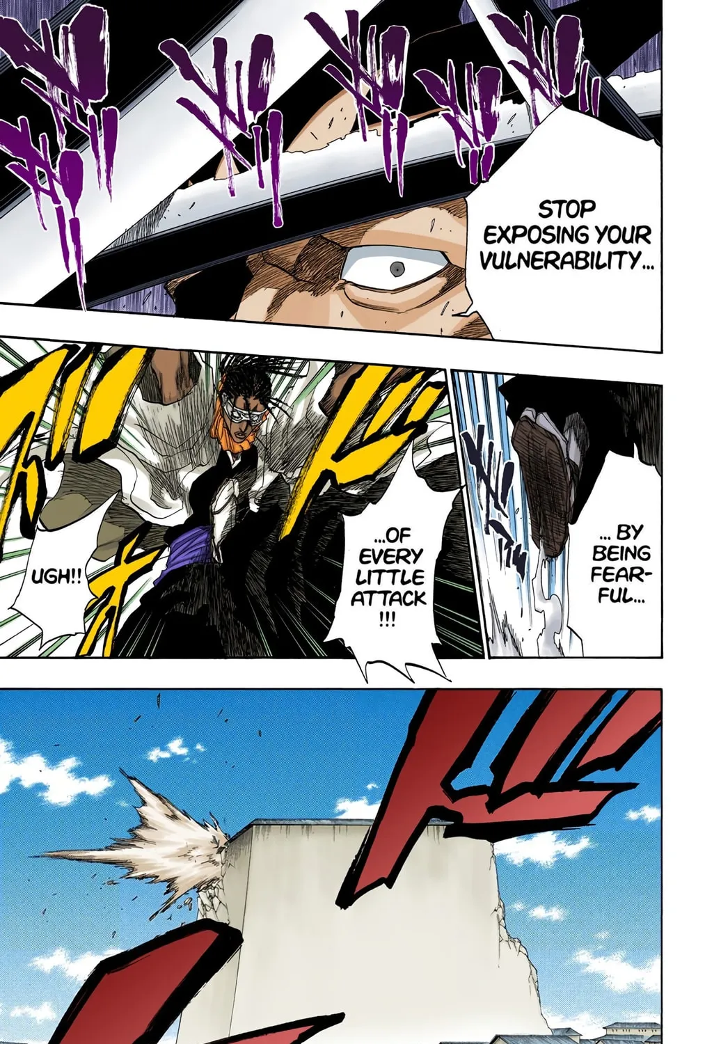 Bleach Colored Manga