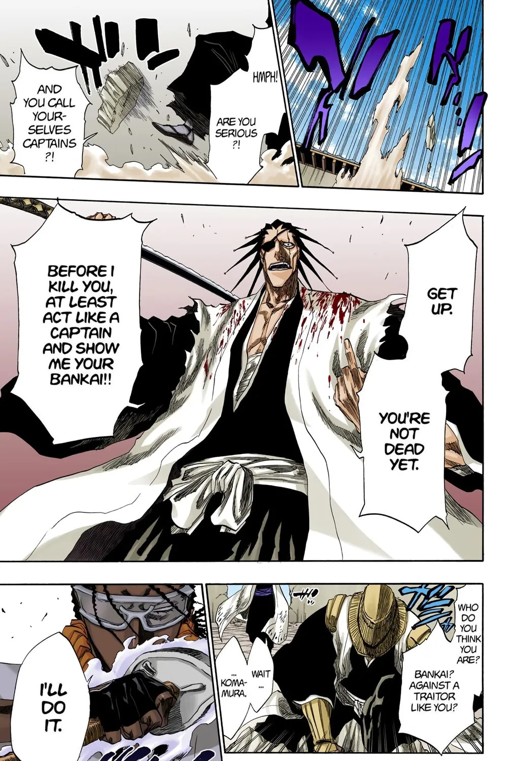 Bleach Colored Manga