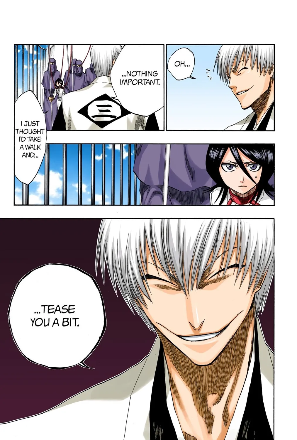 Bleach Colored Manga