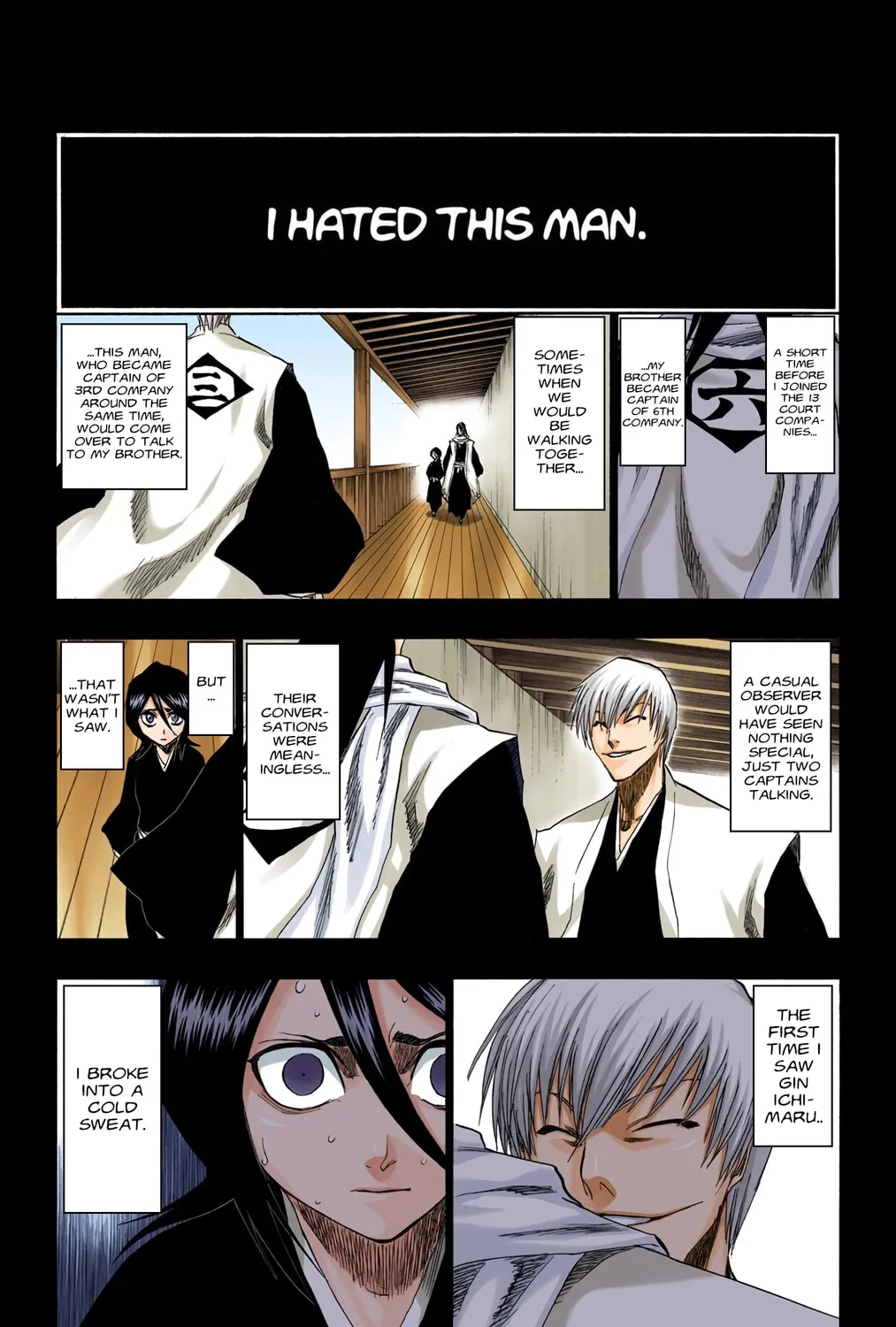 Bleach Colored Manga