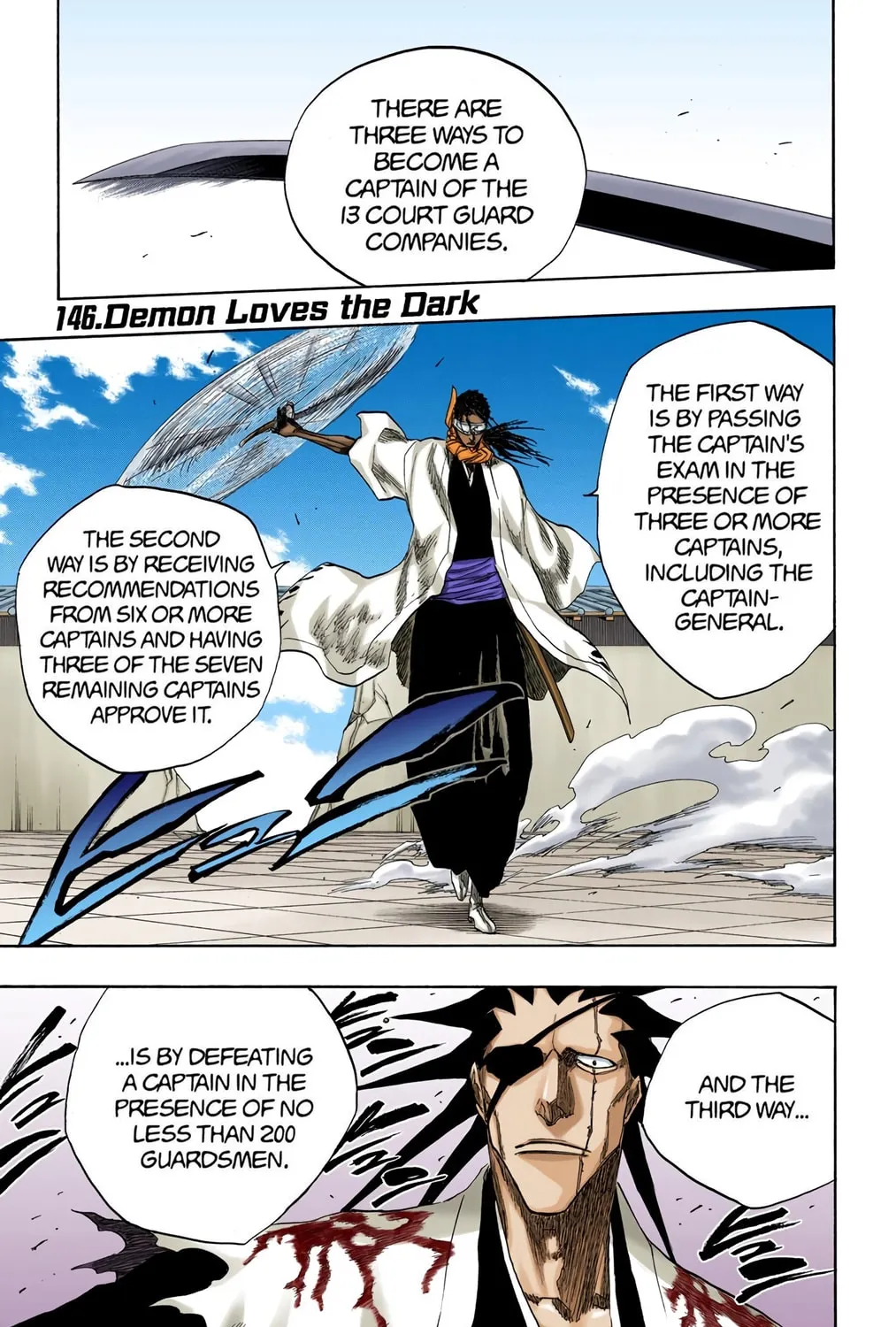 Bleach Colored Manga