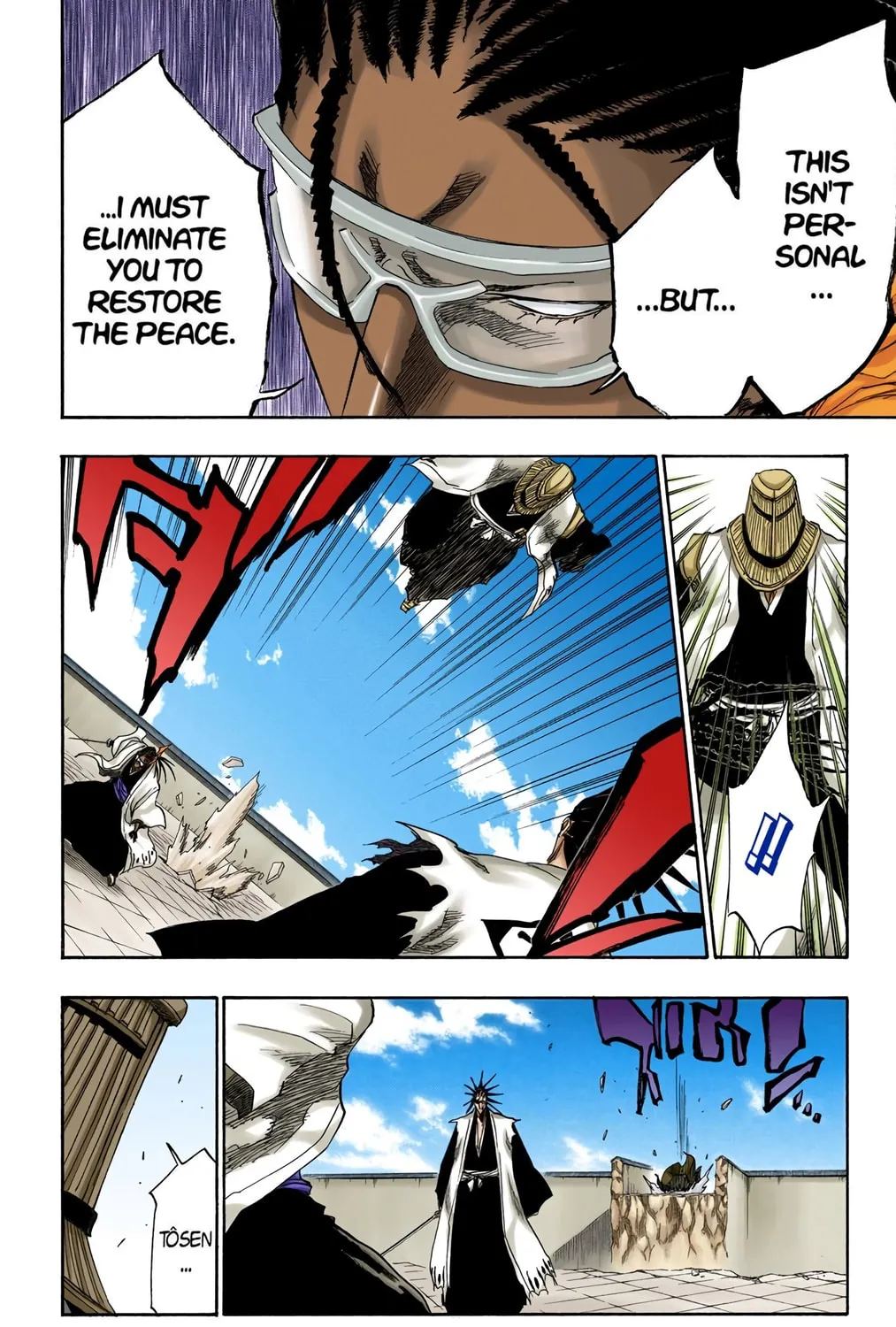 Bleach Colored Manga
