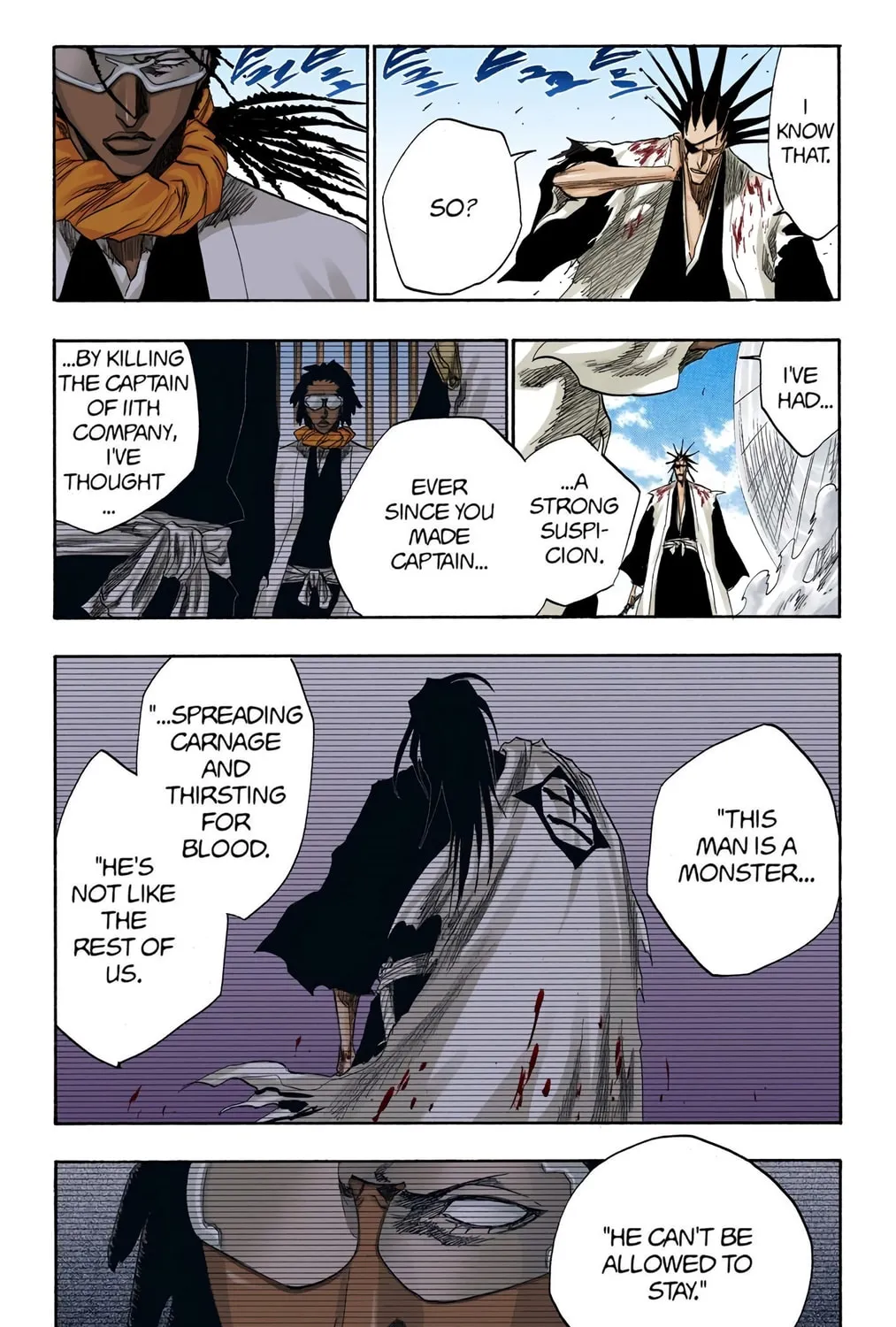 Bleach Colored Manga