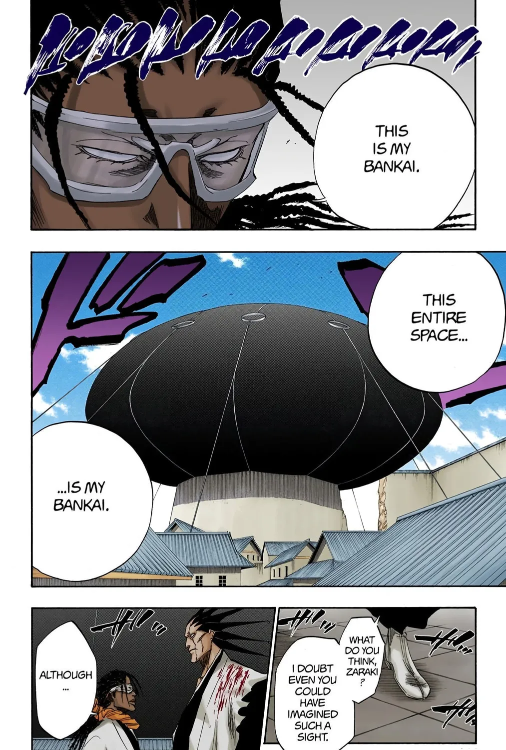 Bleach Colored Manga