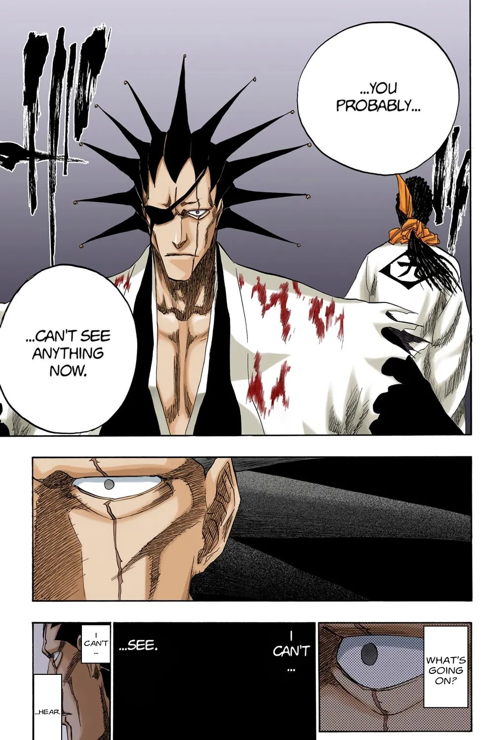 Bleach Colored Manga