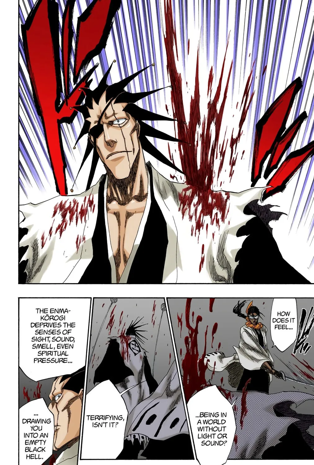 Bleach Colored Manga