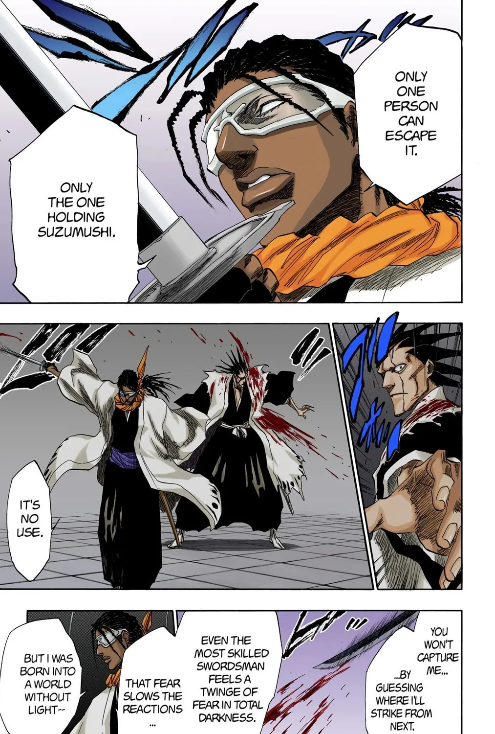 Bleach Colored Manga
